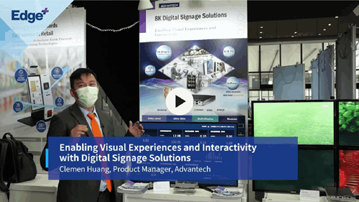[ADF] Enabling Visual Experiences and Interactivity with Digital Signage Solutions